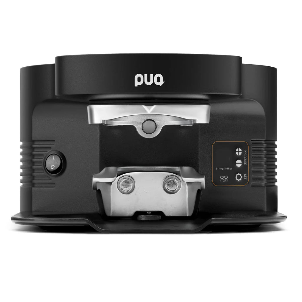 PUQPRESS M5 AUTOMATIC TAMPER FOR MAHLKÖNIG E80 - MATTE BLACK