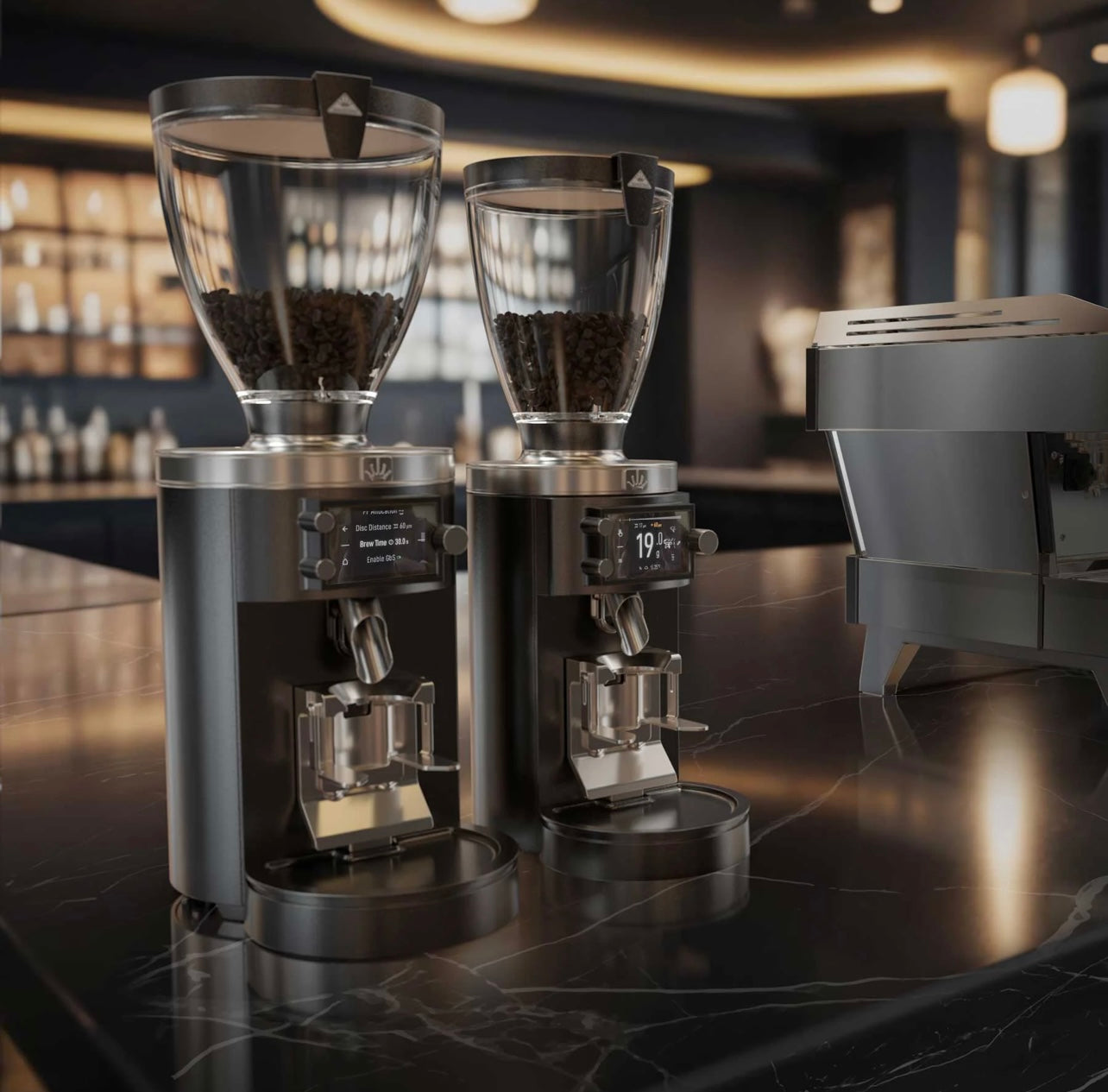 Mahlkonig E65W Grind-by-Weight with Sync Espresso Grinder