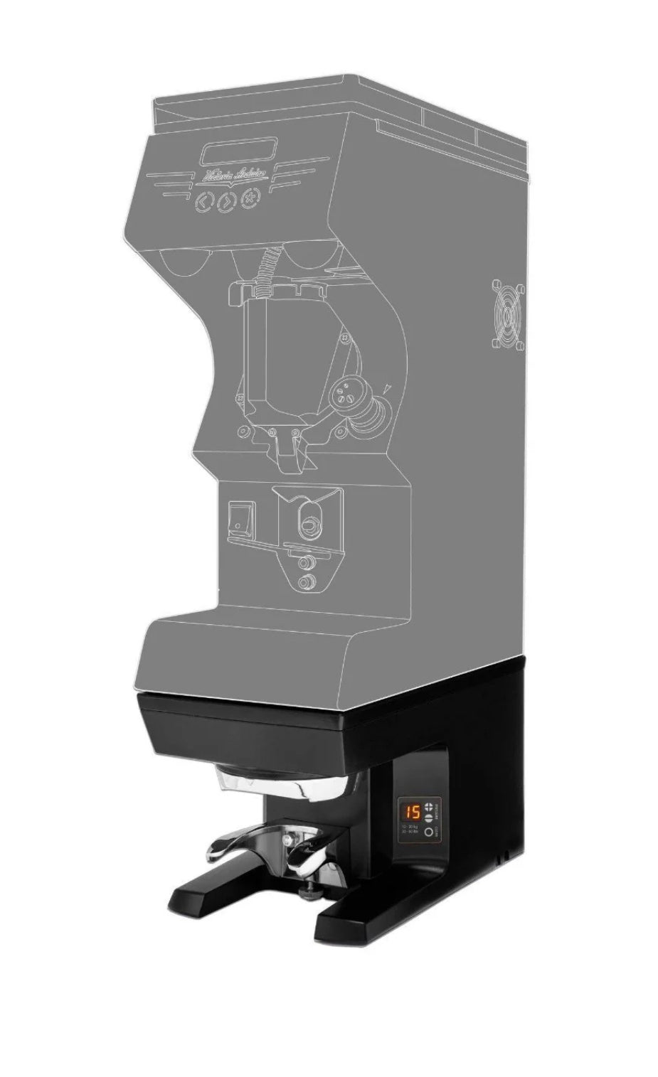Puqpress Gen 5 M2 - Automatic Tamper for Mythos One, 2 & R Grinders